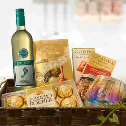 Moscato Basket-Online Gift Delivery In Japan