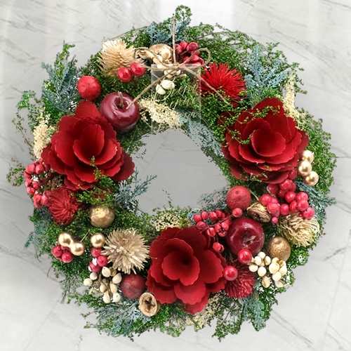 Wreath Natural Garden