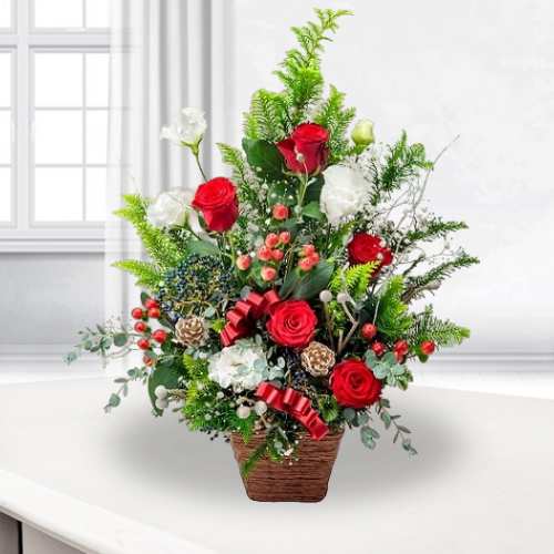 - Send Luxury Christmas Floral Arrangements