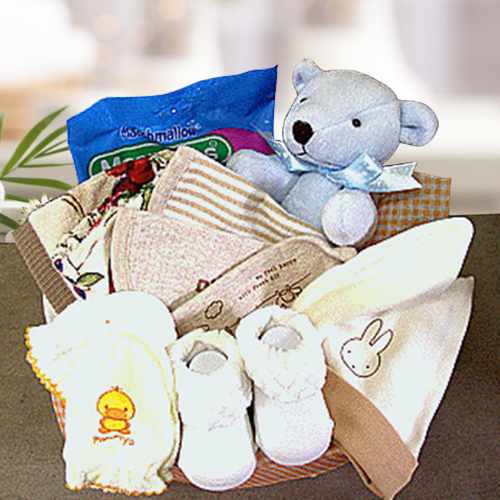 Welcome Baby Basket