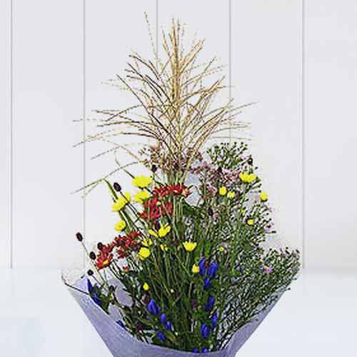 Japanese Moonlight Party Bouquet-Autumn Arrangement