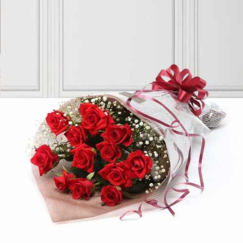 Red Rose Bouquet -Red Rose Delivery In Japan