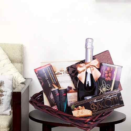 Long Romance Hamper-Wedding Anniversary Gifts Delivered