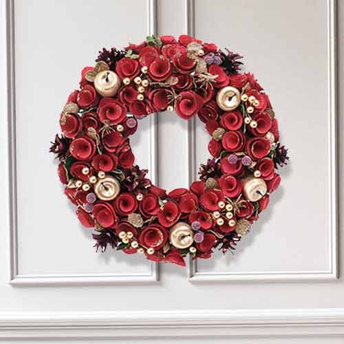 Natural Wreath-Christmas Wreath Delivery Japan