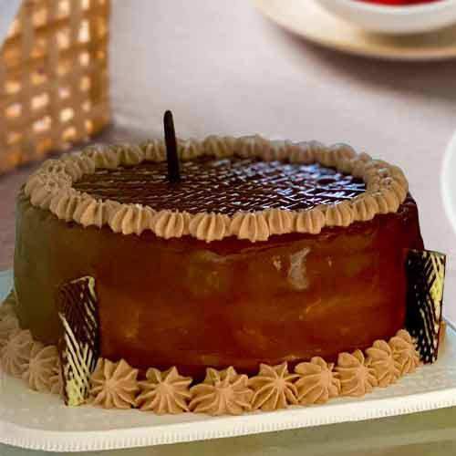 Chocolate Mousse Cake-Birthday Cake Delivery Fukushima