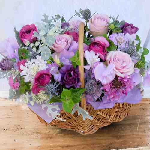 Colorful Mixed Flower Bouquets For Delivery