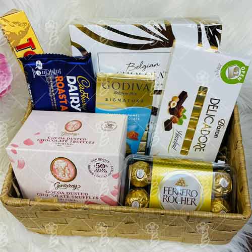 Dairy Milk Chocolate in Three layer : Gift/Send/Buy Gourmet Gifts Online  CL010 | egiftmart.com