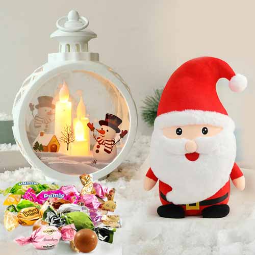 Christmas Santa Hamper-Christmas Gifts For Grown Children