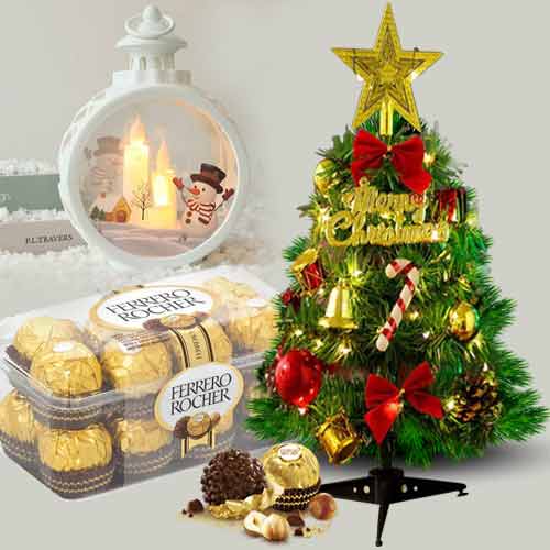 Merry Christmas Hamper-Children's Christmas Gift Baskets