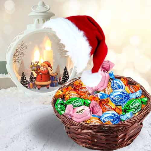 Christmas Kids Delight-Christmas Gift Basket For Kids