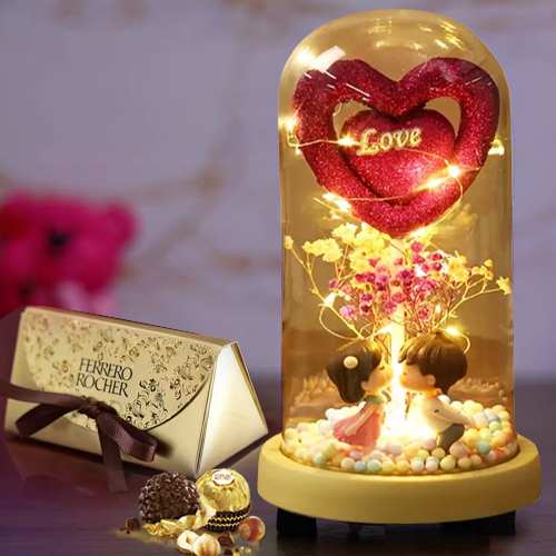 - Love Lamp For Couple Gifts