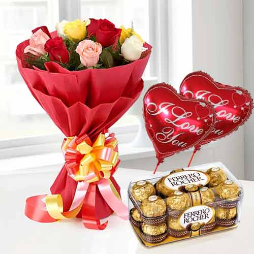 - Romantic Combo Gifts For Ex-Girlfriend