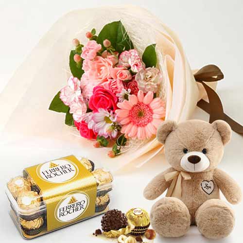 - Send Valentine’s Gift Hamper For Her