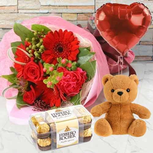 - Valentine’s Combo Gift For Girlfriend