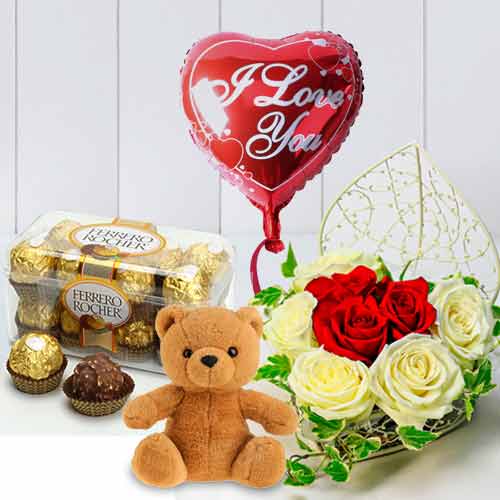 Golden Romance-Cute Gifts For Girlfriend