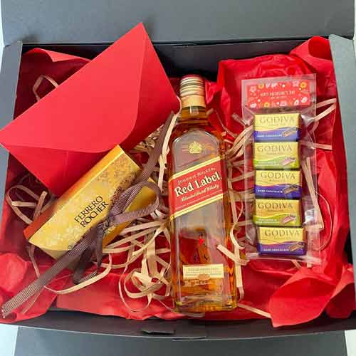 Whisky And Chocolate Box