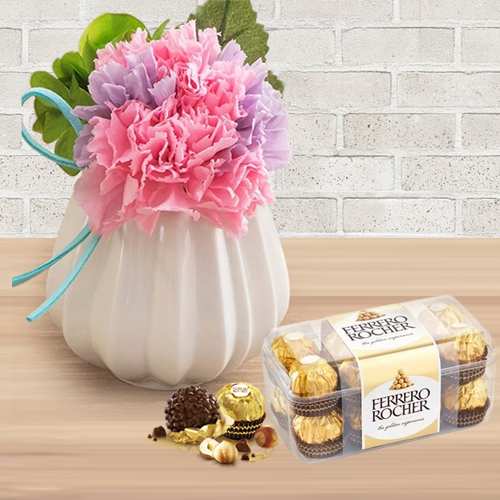 - Buy Flower And Chocolate For Women's Day