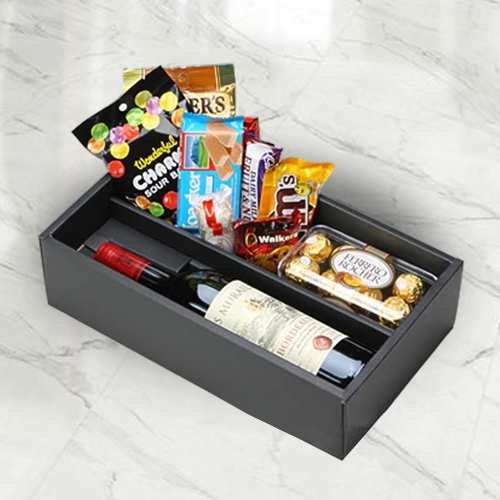 Sparkling Juice N Sweets Box