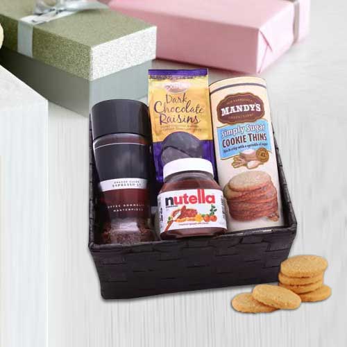 Instantly Rich Gift Box-Send Gourmet Cookies Gift Baskets To Japan