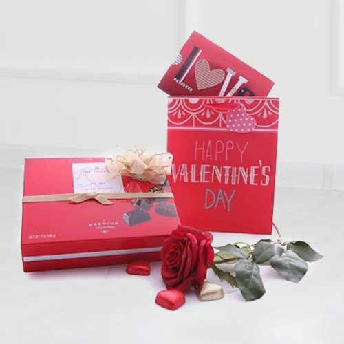 Elegant Chocolate Assortment-Chocolate Day Gifts Japan