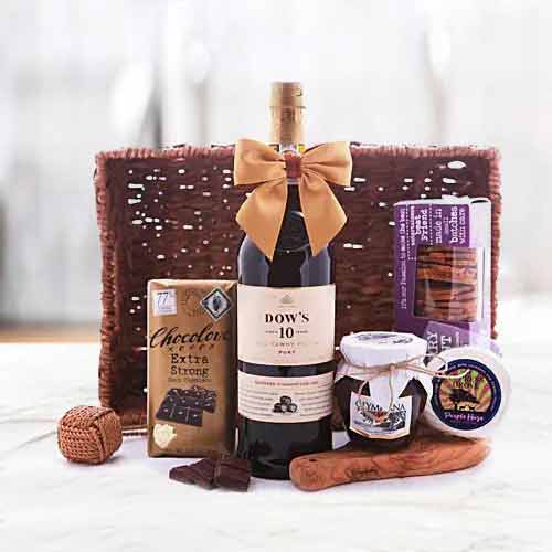 Porto And Goodies - Wine Gift Delivery To Japan