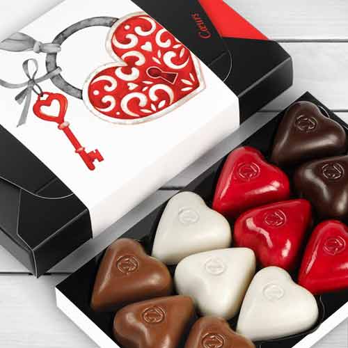 chocolate shaped gifts