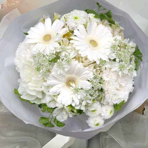 Gorgious White Arrangement