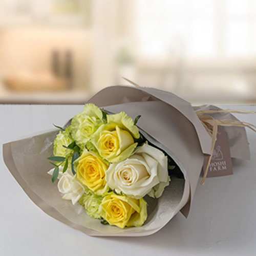 - Bouquet Of Roses For Birthday