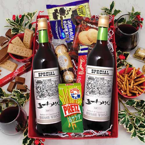 Holiday Joy Gift Basket