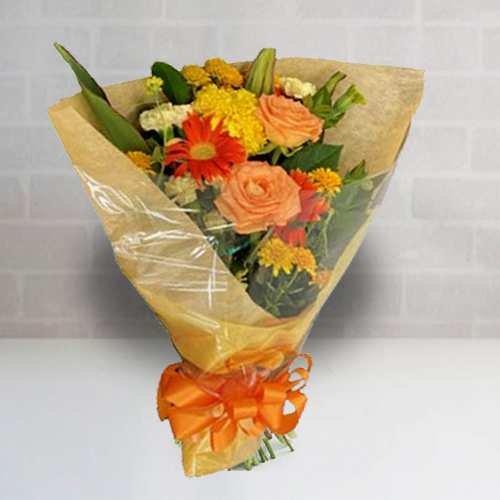 - Colorful Flower Bouquet