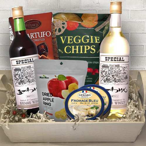 - Festive Gift Baskets