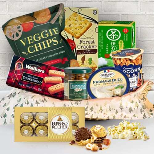 Artisan Treats Collection-Holiday Food Baskets