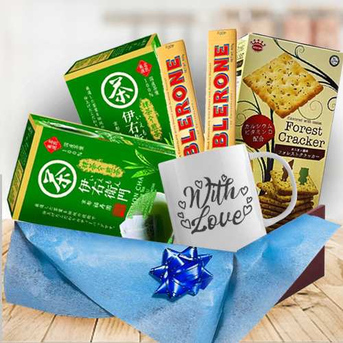 - Tea And Biscuits Hamper