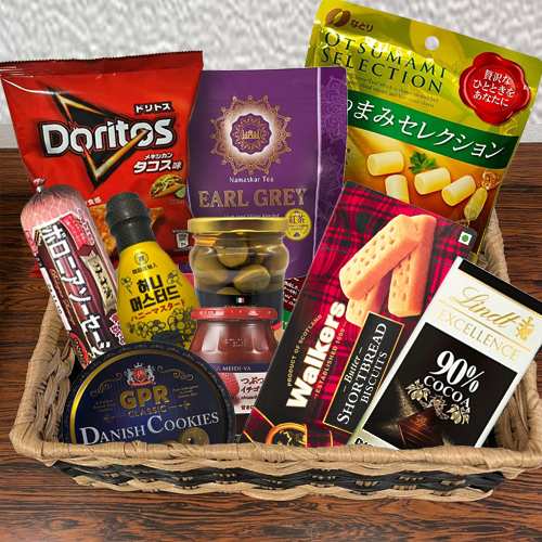 Sophisticated Gourmet Hamper-Luxury Holiday Hampers