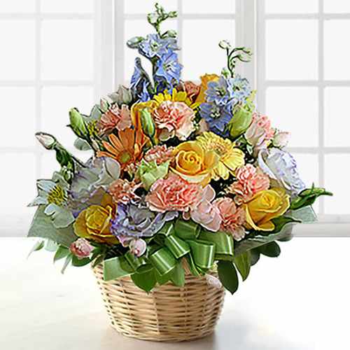 Bright Flower Arrangements-Send Fresh Flowers Japan