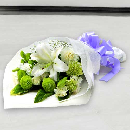 - Condolence Bouquet Flowers To Send