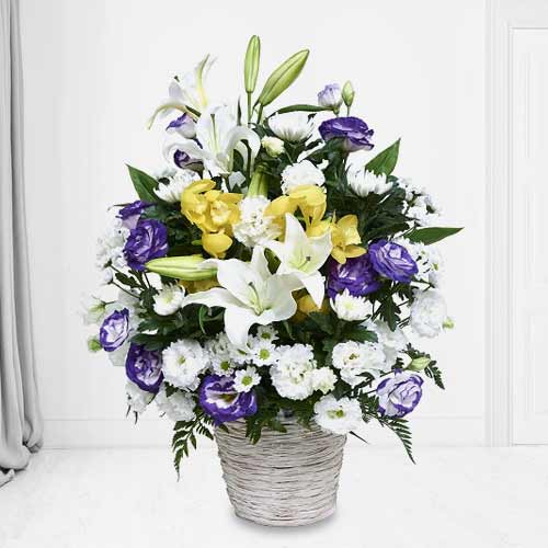 Forever In Our Hearts-Order Flowers For Funeral Delivery