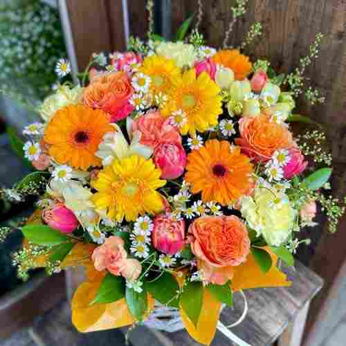 Vibrant Flower Arrangements