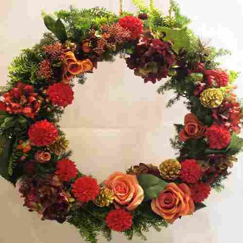 Christmas Wreath-Christmas Flower Arrangements To Japan For Delivery