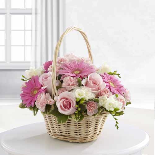 Thank You Flower Arrangement - Fresh Send Flowers Japan