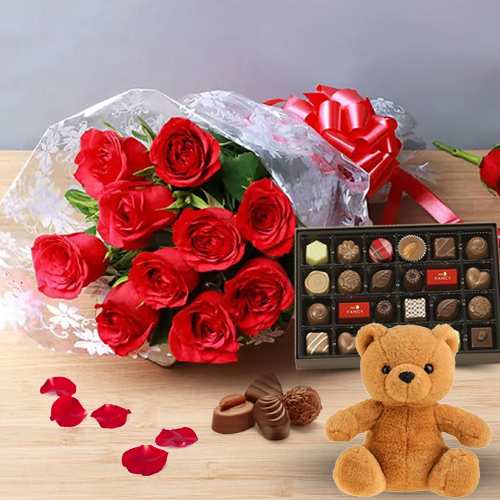 Send Flowers And Chocolates For Girlfriend