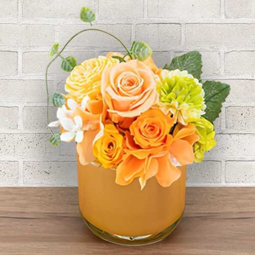 - Vibrant Flower Arrangements For Housewarming Events