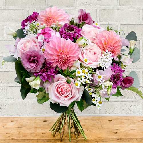 Blooming Elegance Floral Arrangement-Affordable Anniversary Flower Gifts For Wife