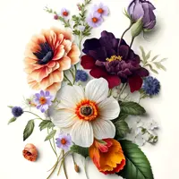 Mixed Flowers